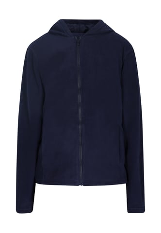 Dreimaster fleecejack Heren marine