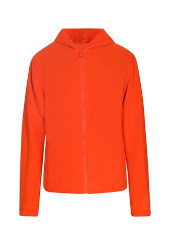 Dreimaster fleecejack Heren oranje