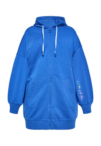 Mymo Hoodie vrouwen kobalt blauw