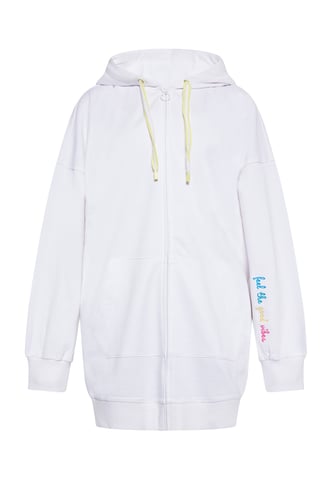 Mymo Hoodie vrouwen wit