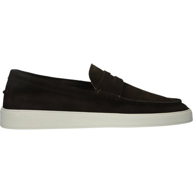 ZUKO ENZO - DG370 Dark Brown - Slip-ons