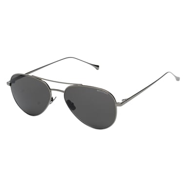 Belstaff Unisex Zonnebril 55/18/135 mm Roestvrij Staal