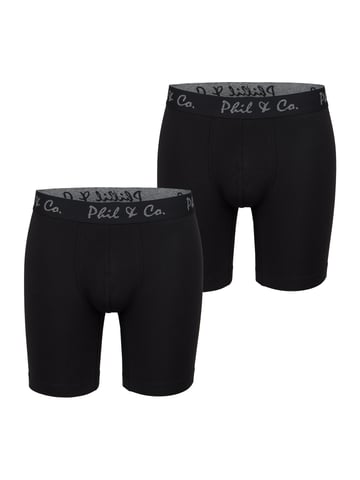 Retro Boxer Long Boxer 2-Pack