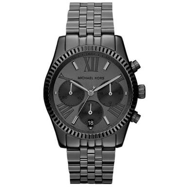 Michael Kors Ladies Watch Quartz black