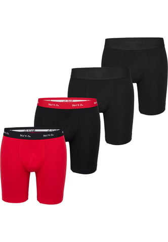 Retro Boxer Long Boxer 4-Pack