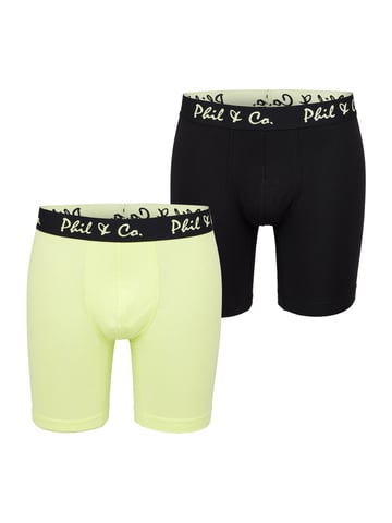 Retro Boxer Long Boxer 2-Pack