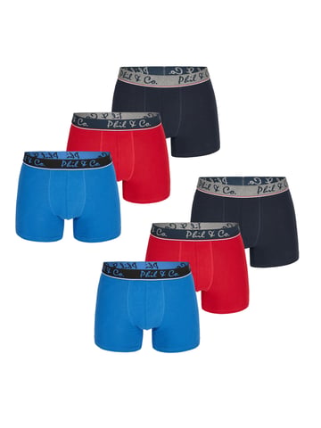 Retro Boxer Jersey Core 6-Pack