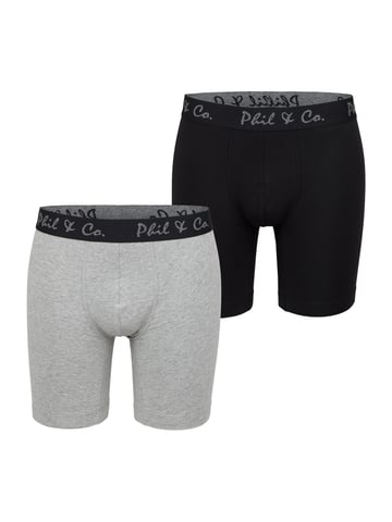 Retro Boxer Long Boxer 2-Pack