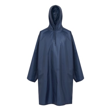 Regatta Mens Fedrik Waterproof Poncho (Navy)