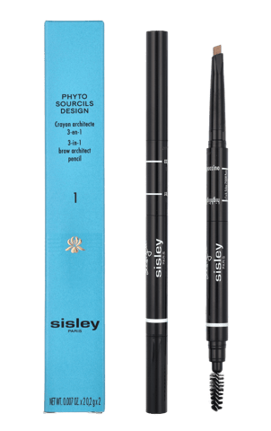 Sisley Phyto Sourcils Design 3-In-1 Brow Architect Pencil Cappuccino
