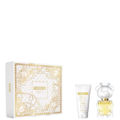 Moschino Toy2 Eau de Parfum Gift Set - Floral, Fruity, and Woody Fragrance