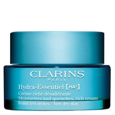 Clarins Hydra-Essentiel [HA²] Rich Cream - 1.7 oz for Deep Hydration