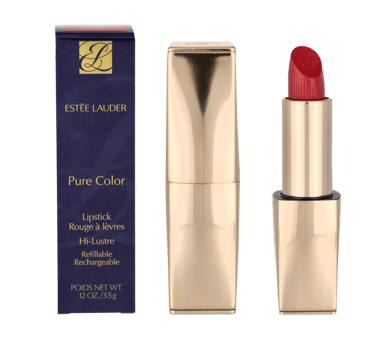 Estée Lauder Pure Color Hi-Lustre Refillable Lipstick - #420 Rebellious Rose