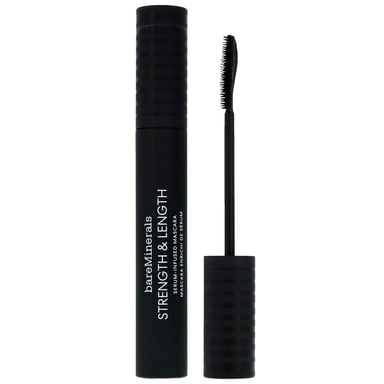 bareMinerals Vegan Strength & Length Serum-Infused Mascara in Black