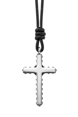 cai Pendant with chain 925/- sterling silver cross