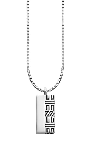 cai Collier chain 925/- sterling silver rhodium-plated 60cm