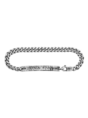 cai Bracelet 925/- sterling silver oxidised arrow 19cm
