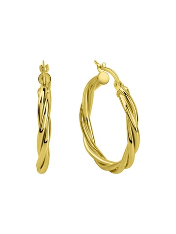 Fascination by Ellen K. Creoles 585/- Gelbgold gedreht