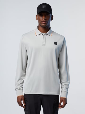 North Sails Polo shirt Coolmax piqué long-sleeved