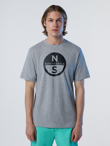 North Sails T-shirt Logo print