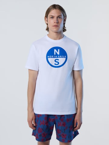 North Sails T-shirt Logo print
