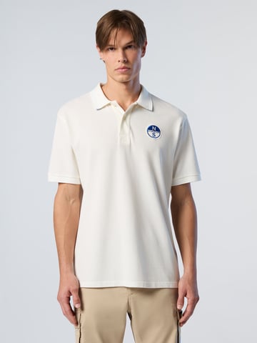 North Sails Polo shirt With pigment-dyed finish