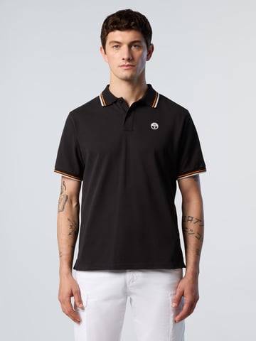 North Sails Polo shirt With striped trims