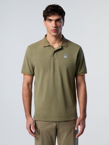 North Sails Polo shirt With contrast trims