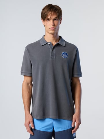 North Sails Polo shirt With pigment-dyed finish