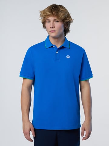 North Sails Polo shirt With contrast trims