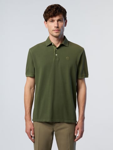 North Sails Polo overhemd Met geborduurd logo