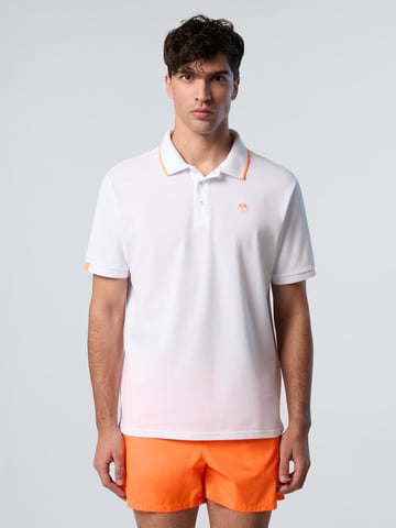 North Sails Polo overhemd Met neonlogo