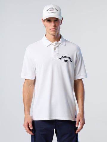 North Sails Polo shirt With vintage wash