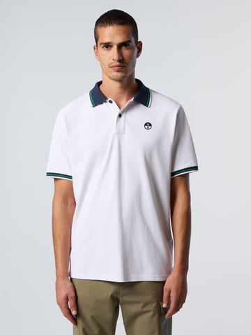 North Sails Polo shirt With striped trims