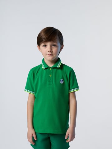 North Sails Polo shirt With striped trims