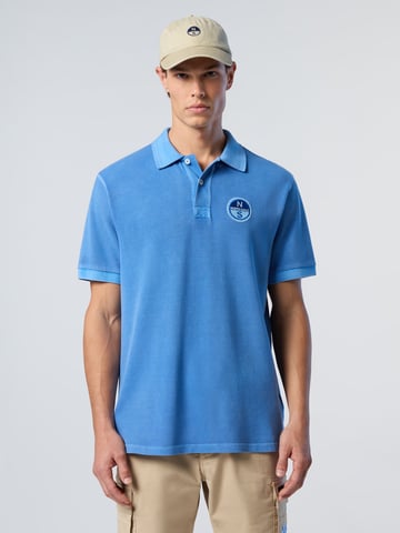 North Sails Polo shirt With pigment-dyed finish