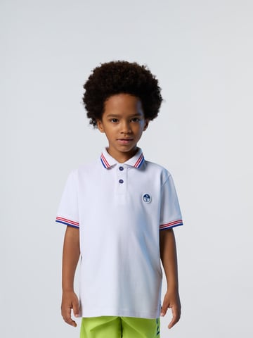 North Sails Polo shirt With striped trims