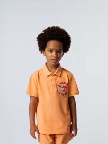 North Sails Polo shirt With palm tree print