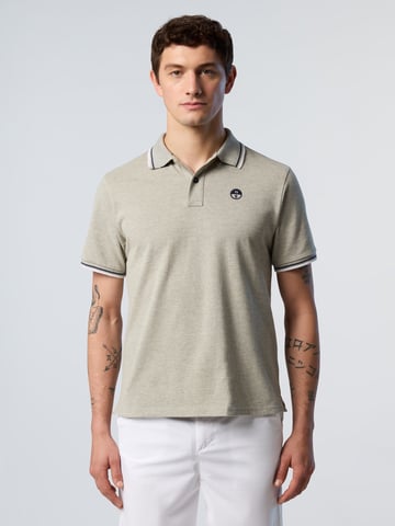 North Sails Polo shirt With striped trims