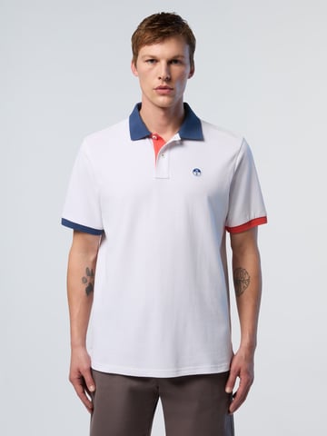 North Sails Polo shirt With contrast trims