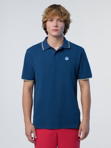 North Sails Polo shirt With contrast trims