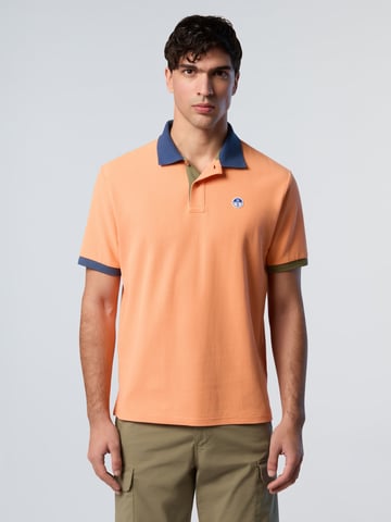 North Sails Polo overhemd Met contrasterende boorden