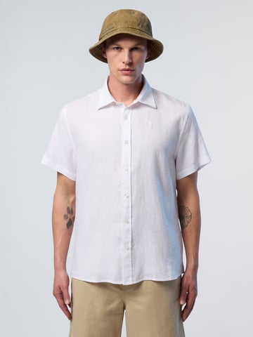North Sails Shirt Short-sleeved linen