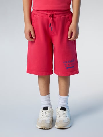 North Sails Sweat korte broek Strand afdrukken