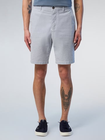 North Sails Chino shorts Freedom seersucker