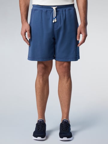 North Sails Sweat shorts Leg print
