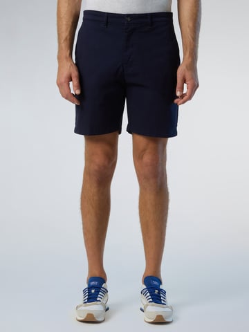 North Sails Chino shorts Logo patch