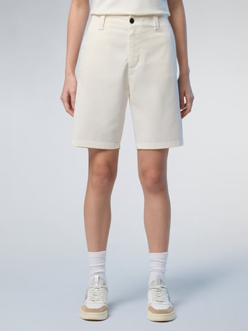 North Sails Chino korte broek Hoge taille