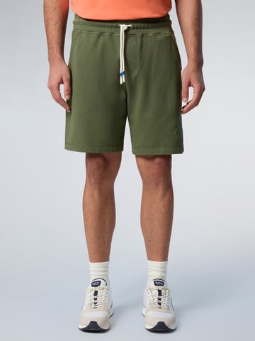 North Sails Sweat korte broek Benen afdrukken