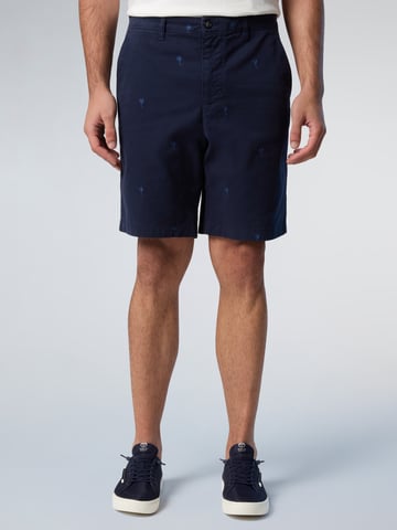 North Sails Chino shorts Freedom embroidered